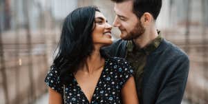 happy couple
