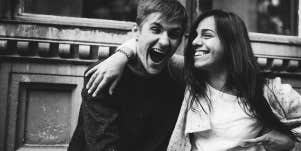 happy couple
