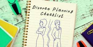 divorce moving out checklist