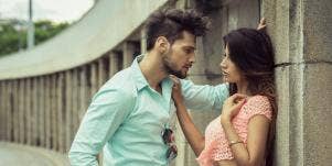 man and woman