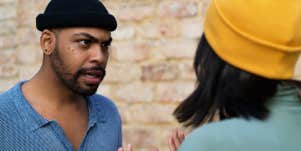 couple arguing