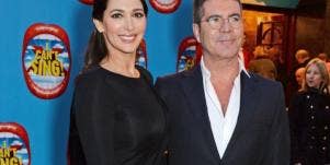 Simon Cowell and Lauren Silverman