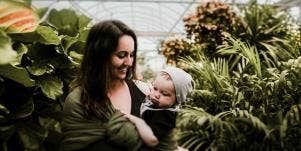 single mom acceptance to be happy