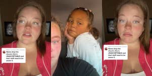 Kicked out of church TikTok