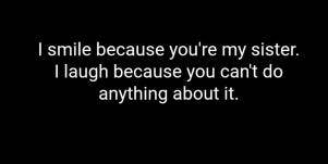 sister fight quote