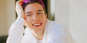 Hyram Yarbo, skincare expert on TikTok, smiling