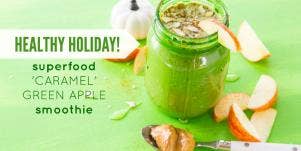 Green Apple Smoothie