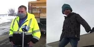David Gehrke and Maddox Pierce