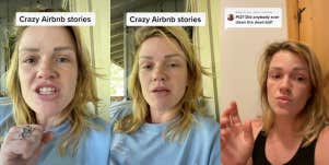 TikTok user TheVRConsultantSultans share a story about a mother who found out her son wasn't really dead