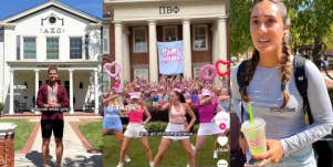 Sorority members