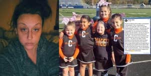 Mindy Tyler, cheerleaders