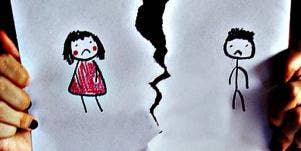 splitting up