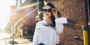 confident woman