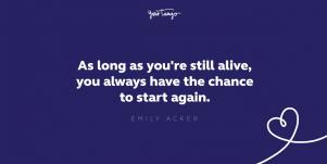 emily acker starting over quote