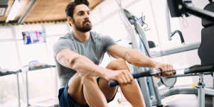 man, gym