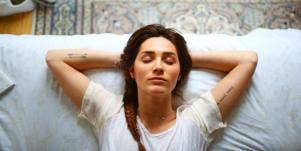woman learning how to stop feeling guilty for self care