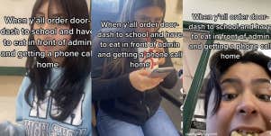students, school, DoorDash
