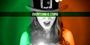 women hate st. patrick's day