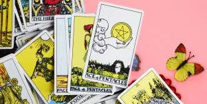 suit of pentacles tarot cards