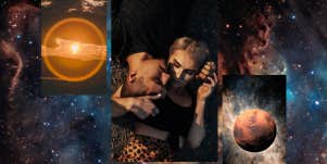 couple, sun, mars