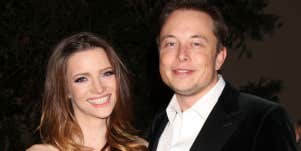 Talulah Riley, Elon Musk
