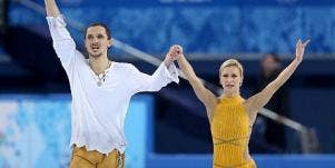 Tatiana Volosozhar, Maxim Trankov, Sochi Olympics