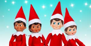 elf on the shelf
