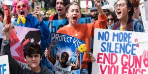 gun violence protestors