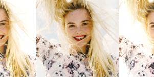 smiling girl