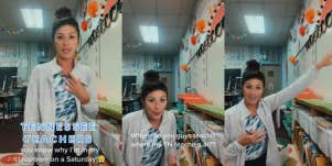 Screenshots from @sydneyrawls TikTok