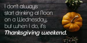 Thanksgiving meme