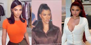 Kim Kardashian, Kourtney Kardashian, Kylie Jenner