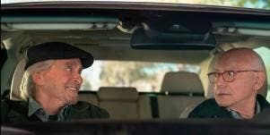 scene from the kominsky method
