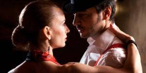 tango dancing
