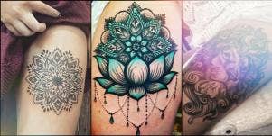 17 Best Sexy Thigh Tattoos: Ideas & Designs For Women