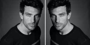 handsome man