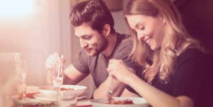 couples having dinner