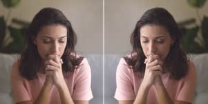 woman thinking