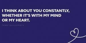 50 'Thinking About You' Quotes To Send To The Person You Miss Most In Quarantine
