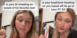 TikTok bartender