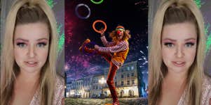TikTok makeup artist, circus clown
