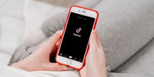 tiktok on phone