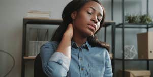 woman with chronic illness