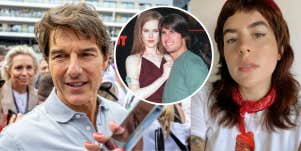 Tom Cruise, Nicole Kidman, Isabella Kidman Cruise