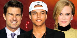 Tom Cruise, Connor Cruise, Nicole Kidman