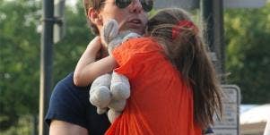 Tom Cruise and Suri Cruise