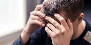 frustrated man