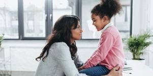 mom and daughter