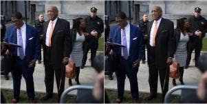 Bill Cosby release press conference