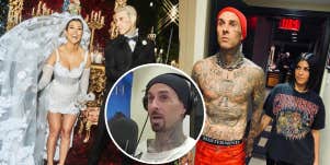 Kourtney Kardashian, Travis Barker
